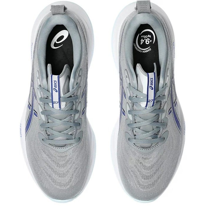 Asics Gel Cumulus 27 - Mens Running Shoes - Gravel/Midnight