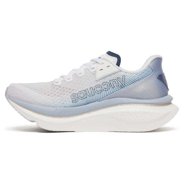 Saucony Endorphin Azura - Womens Running Shoes - White/Celestial