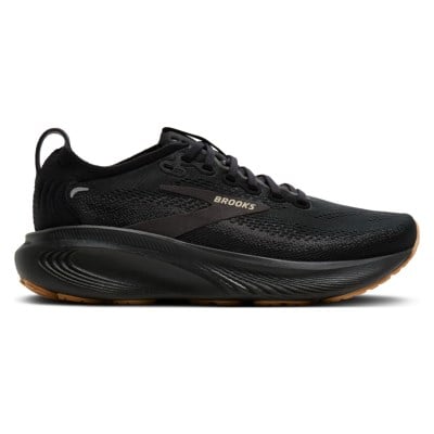 Brooks Adrenaline GTS 25 - Womens Running Shoes - Black/Biscuit