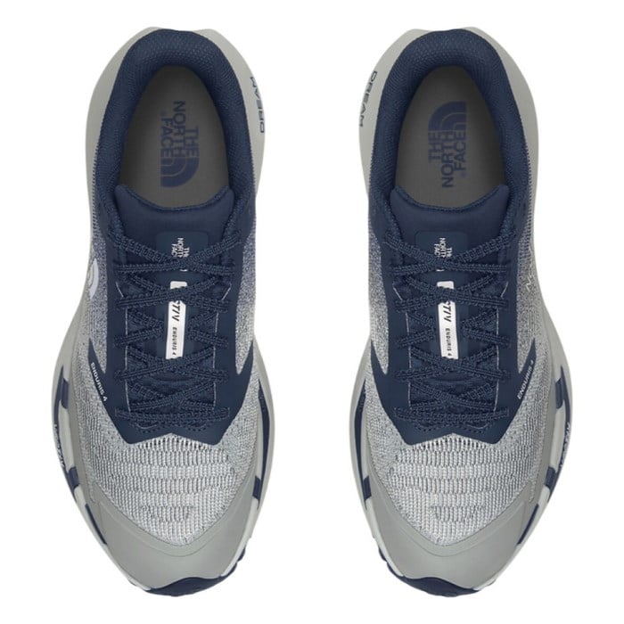 The North Face Vectiv Enduris 4 - Mens Trail Running Shoes - Glacier Grey/Summit Navy