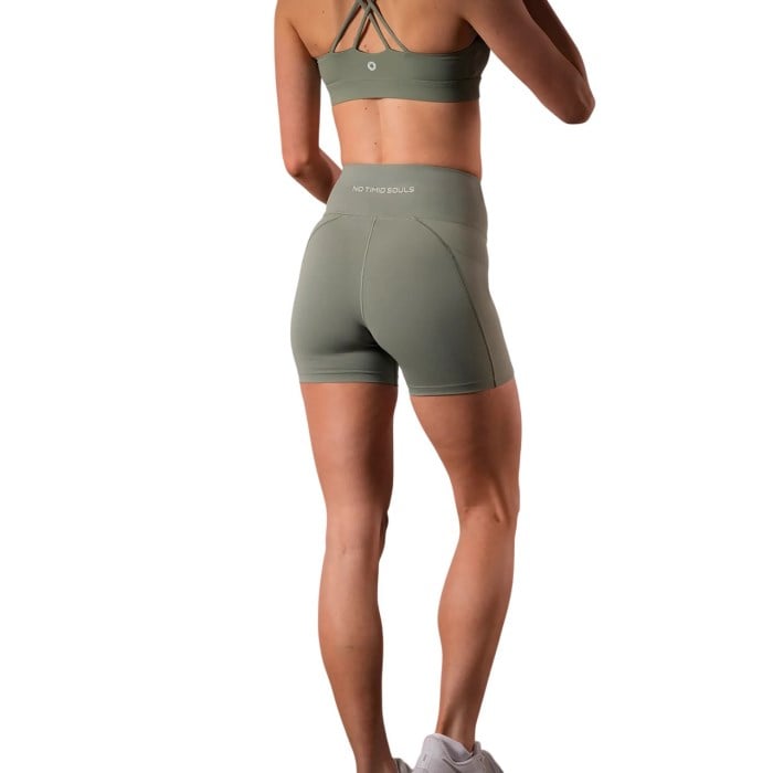 No Timid Souls BODYSENSE 2.0 Womens 5 Inch Shorts - Nature