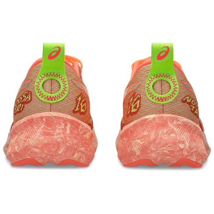 Asics Gel Noosa Tri 16 - Mens Running Shoes - Orange Glow/Flash Red