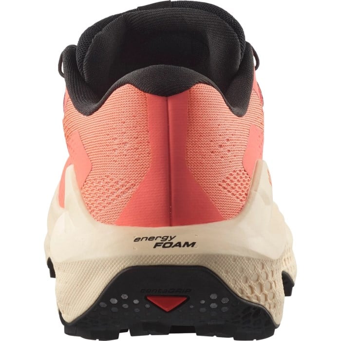 Salomon Ultra Glide 3 - Womens Trail Running Shoes - Fusion Coral/Tender Peach/Black