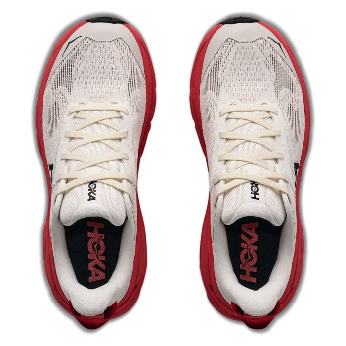 Hoka Challenger 8 - Womens Trail Running Shoes - Alabaster/Burnt Red - image 2