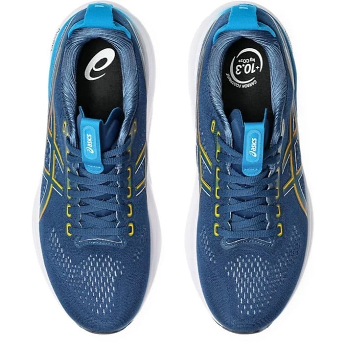 Asics Gel Kayano 32 - Mens Running Shoes - Twilight Blue/Anzu