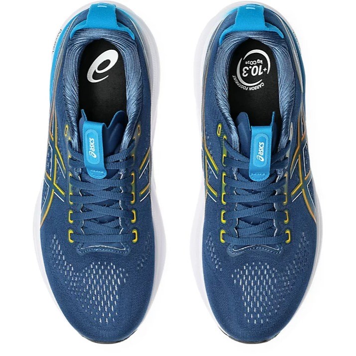 Asics Gel Kayano 32 - Mens Running Shoes - Twilight Blue/Anzu