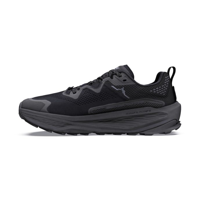 Altra Olympus 7 - Mens Trail Running Shoes - Black/Black/Dark Shadow - image 3
