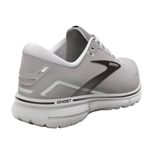 Brooks Ghost 15 - Mens Running Shoes - Alloy/Oyster/Black