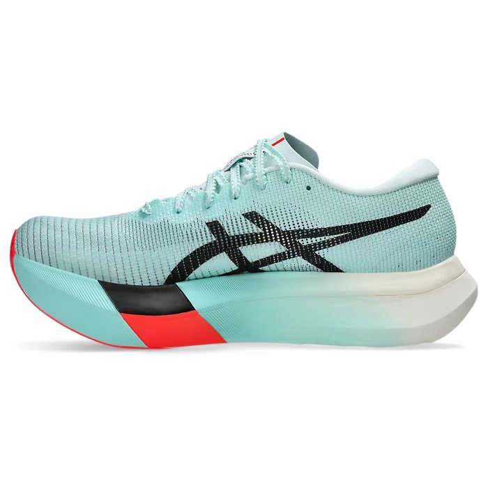 Asics MetaSpeed Sky Paris - Unisex Road Racing Shoes - Light Blue/Black