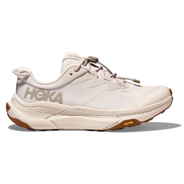 Hoka Transport - Womens Walking Shoes - Eggnog/Eggnog