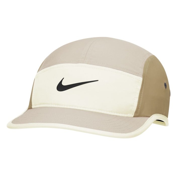 Nike Fly Dri-FIT Unstructured Swoosh Cap - Light Orewood Brown/Anthracite Black - image 3