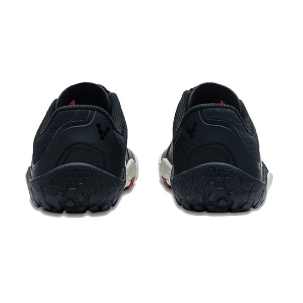 Vivobarefoot Primus Trail III All Weather FG - Mens Trail Running Shoes - Obsidian