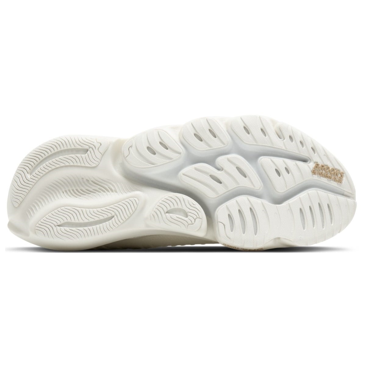 Brooks Glycerin Flex - Mens Running Shoes - Coconut/Starfish/Chate