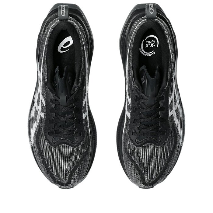 Asics Superblast 2 - Unisex Running Shoes - Black/White