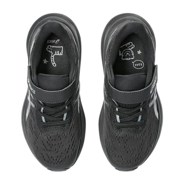 Asics GT-1000 13 PS - Kids Running Shoes - Black/Steel Grey