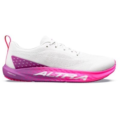 Altra Vanish Pulse - Womens Running Shoes - White/White/Purple Cactus Flower