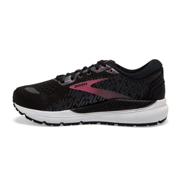 Brooks Addiction GTS 15 - Womens Running Shoes - Black/Ebony/Mauvewood