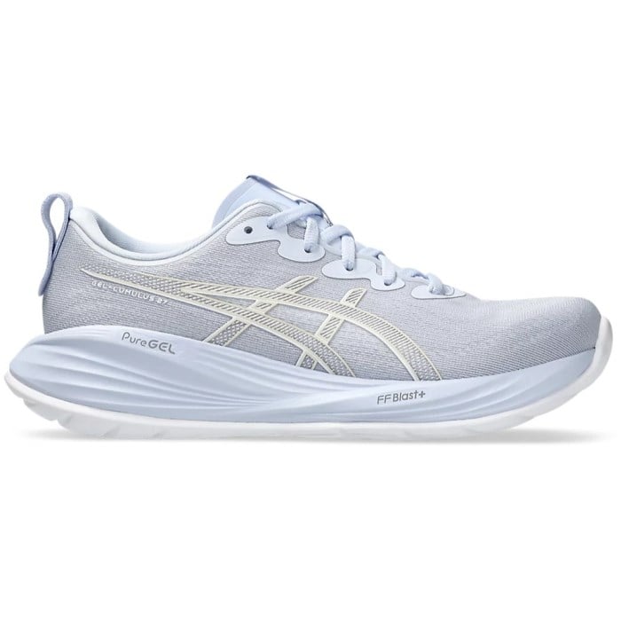 Asics Gel Cumulus 27 - Womens Running Shoes - Blue Fade/White