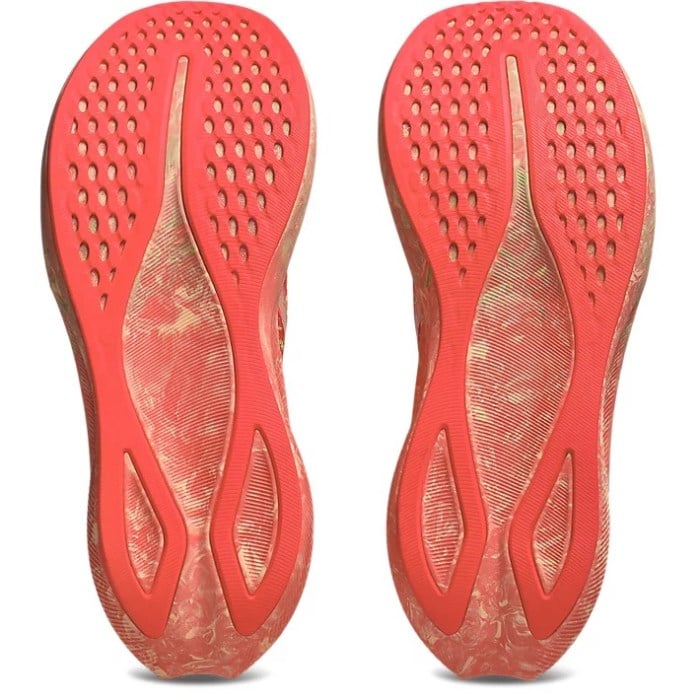 Asics Gel Noosa Tri 16 - Mens Running Shoes - Orange Glow/Flash Red