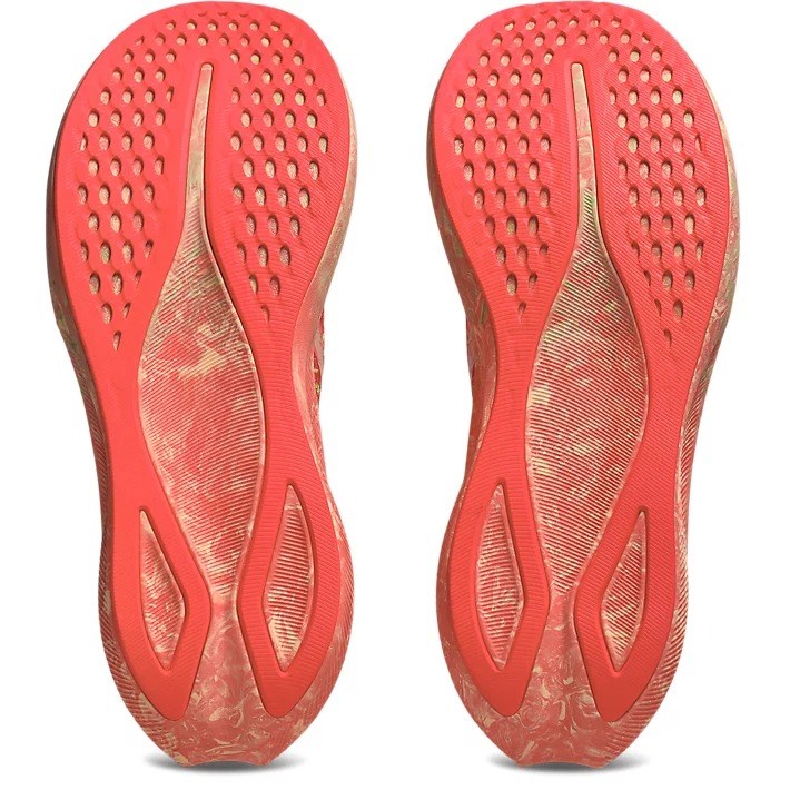 Asics Gel Noosa Tri 16 - Mens Running Shoes - Orange Glow/Flash Red