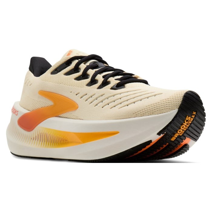 Brooks Glycerin Max 2 - Mens Running Shoes - Rutabaga/ Orange/Orange - image 2