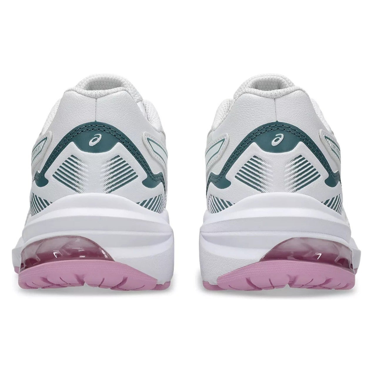 Asics GT-1000 SL 2 GS - Kids Cross Training Shoes - White/Hazy Lilac - image 5