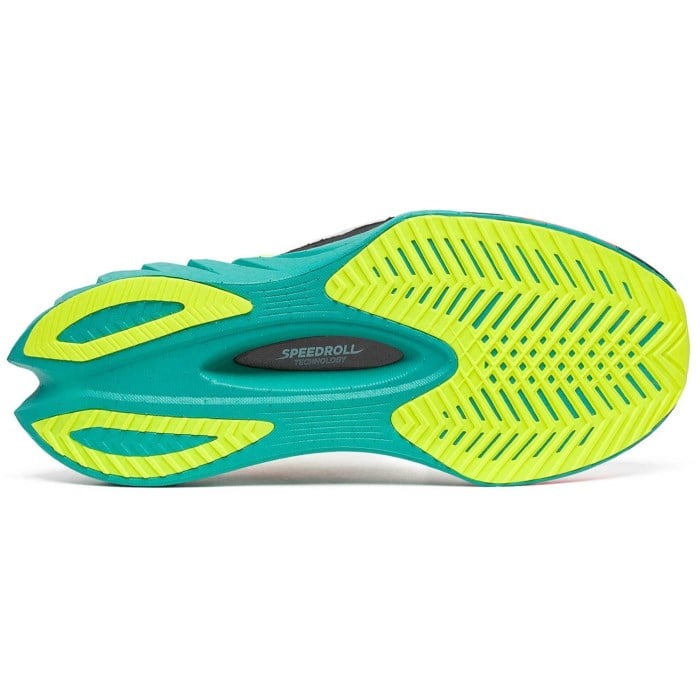 Saucony Endorphin Pro 4 - Womens Road Racing Shoes - White/Mutant