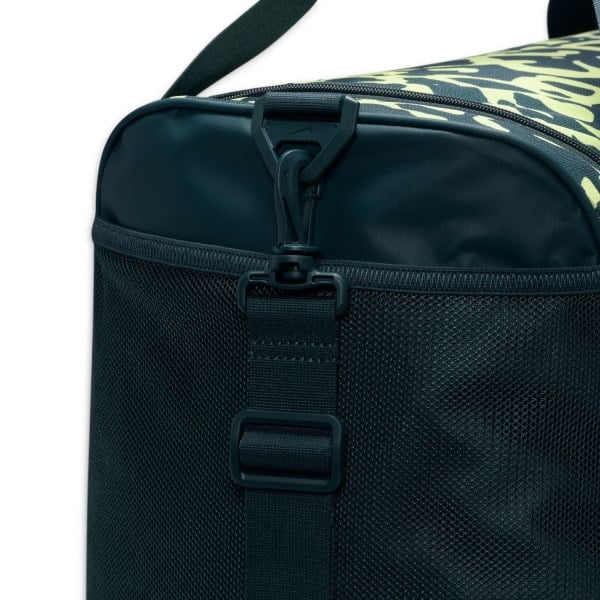 Nike Brasilia Training Duffel Bag - Deep Jungle/Light Lemon Twist/White