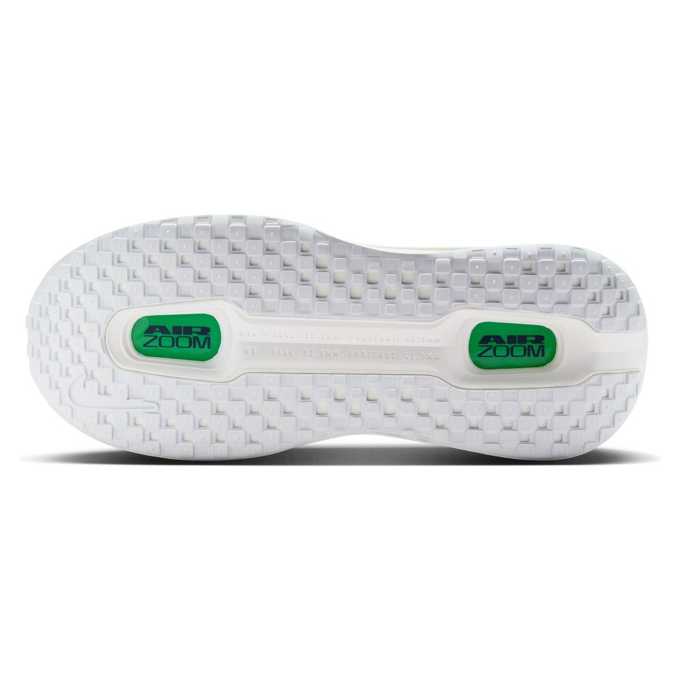 Nike Vomero Premium - Mens Running Shoes - White/Midnight Navy/Green Spark - image 4