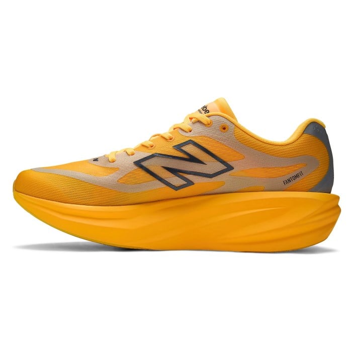 New Balance SuperComp Rebel - Mens Running Shoes - Satsuma Orange/Silver Metallic - image 3