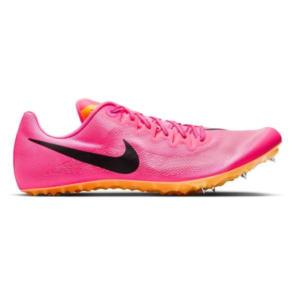 Nike Ja Fly 4 - Unisex Sprint Track Spikes - Hyper Pink/Black/Laser Orange