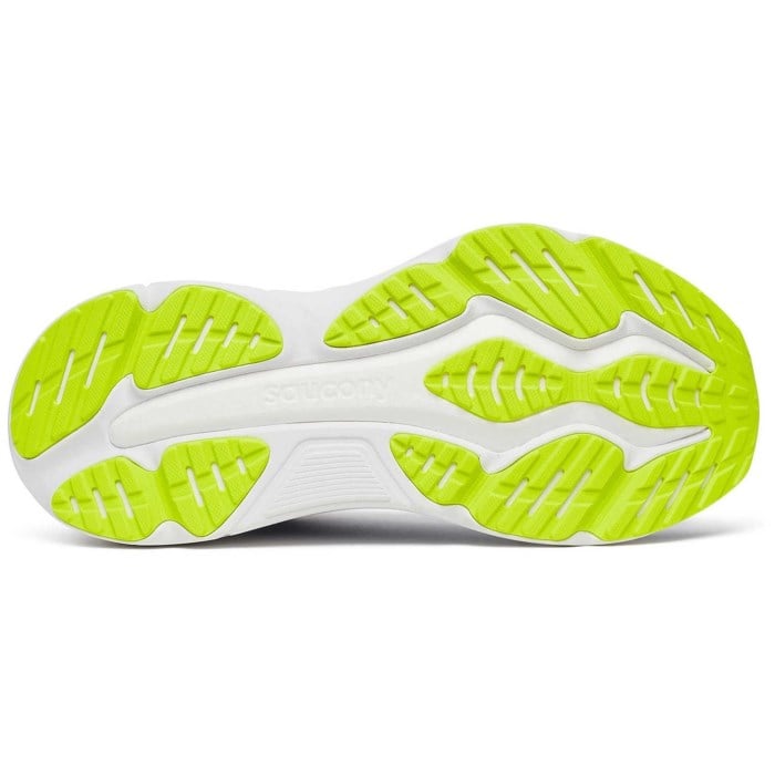 Saucony Hurricane 25 - Mens Running Shoes - Lapis/Citron
