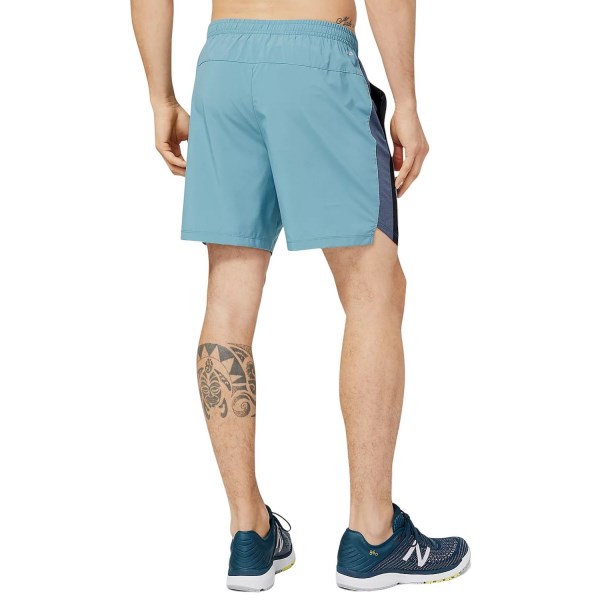 New Balance Accelerate 7 Inch Mens Running Shorts - Moonstone