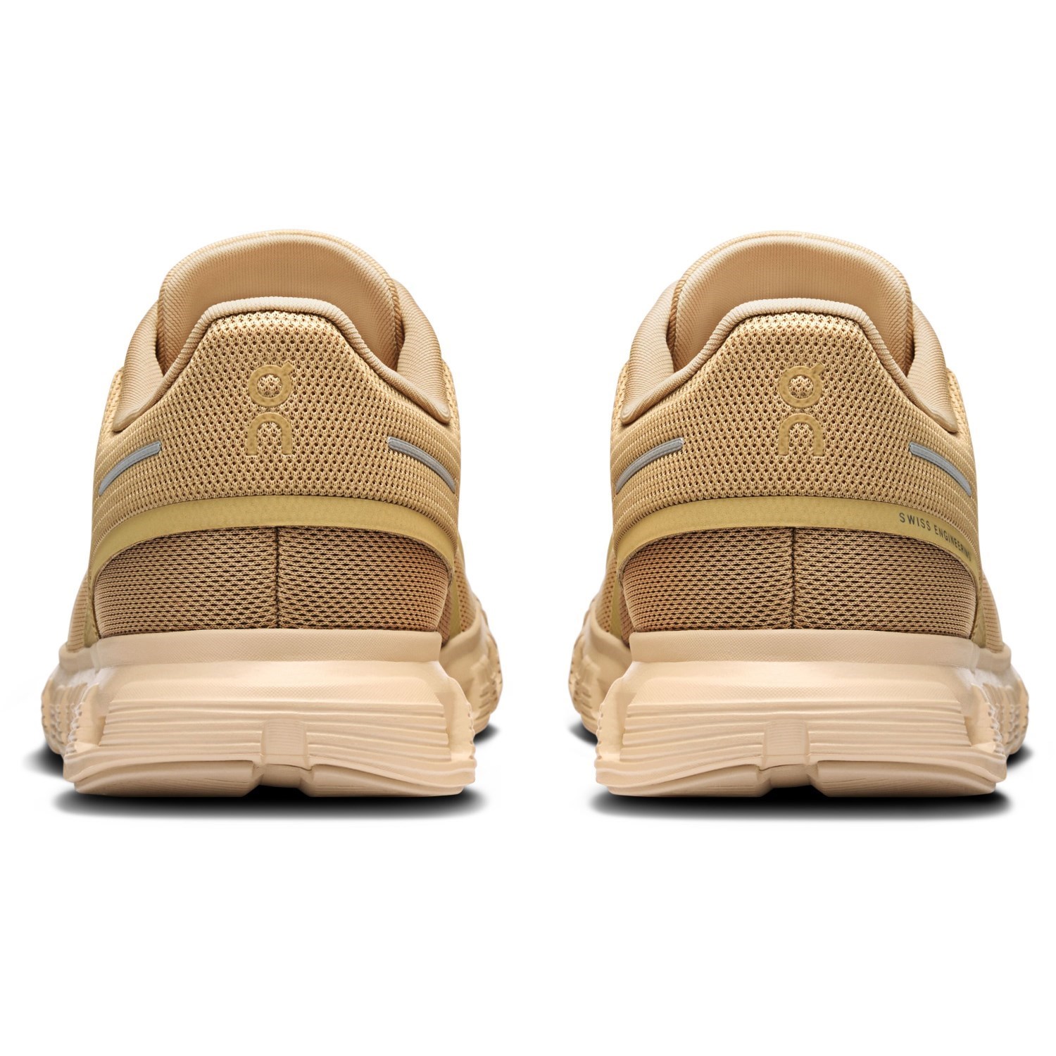 On Cloud 6 - Mens Running Shoes - Chai/Sand