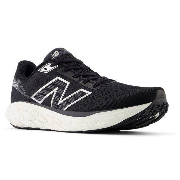 New Balance Fresh Foam X 880v14 - Mens Running Shoes - Black/Sea Salt/Silver Metallic