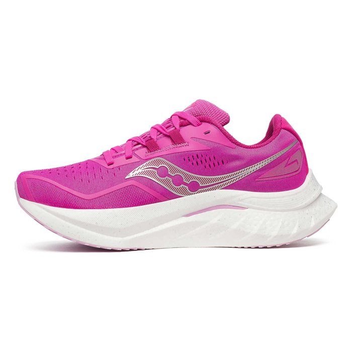 Saucony Endorphin Speed 4 - Womens Running Shoes - Fuchsia