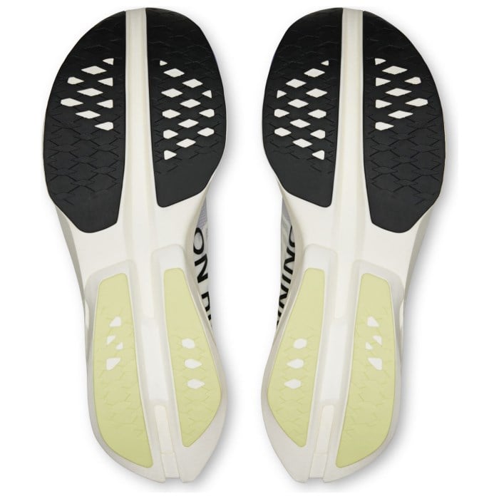 On Cloudboom Strike - Mens Road Racing Shoes - Juniper/Limelight