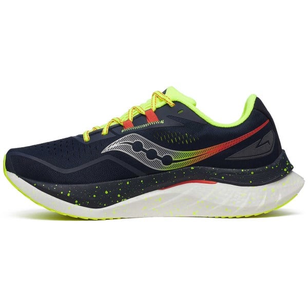 Saucony Endorphin Speed 4 - Mens Running Shoes - Navy/Pepper