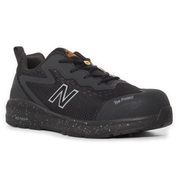 New Balance Industrial Logic - Mens Work Shoes - Black/Orange