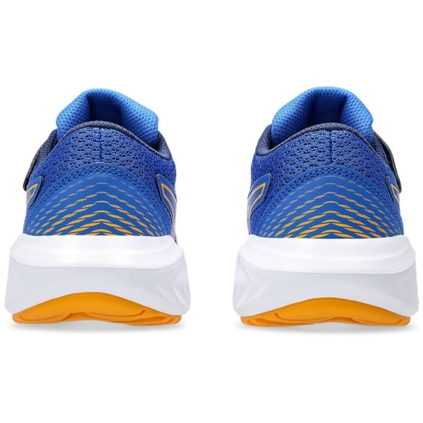 Asics Pre Excite 10 PS - Kids Running Shoes - Illusion Blue/Amber