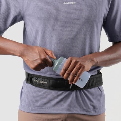 Salomon Cross Season Belt - 2 Bottles - Black