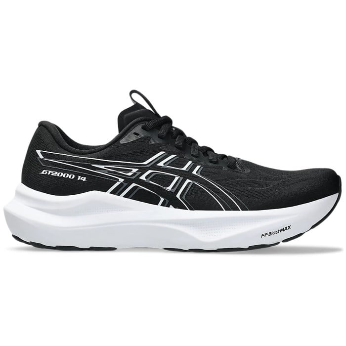 Asics GT-2000 14 - Womens Running Shoes - Black/White