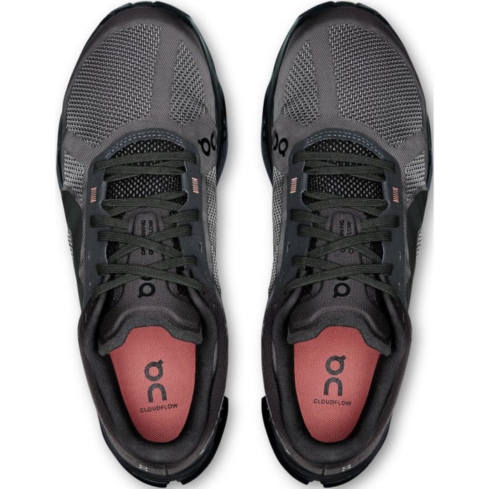 On Cloudflow 5 - Mens Running Shoes - Black/Black