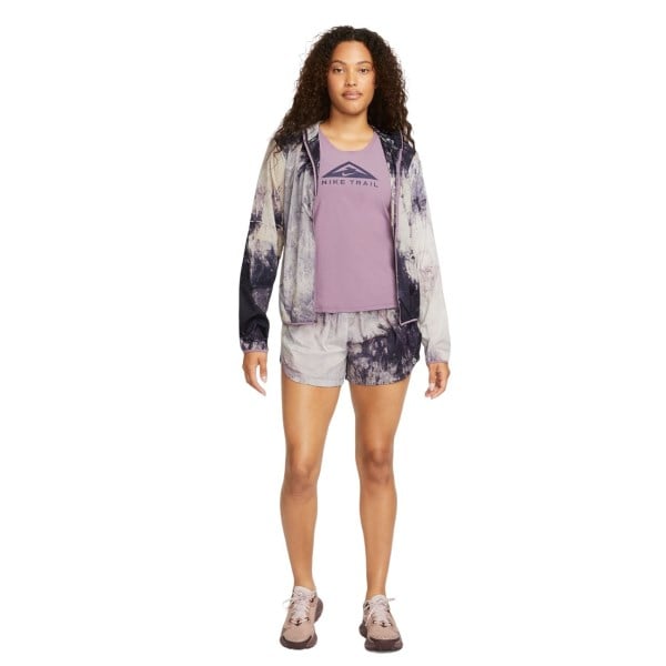 Nike Dri-Fit Womens Trail Running Tank Top - Violet Dusk/Purple Ink