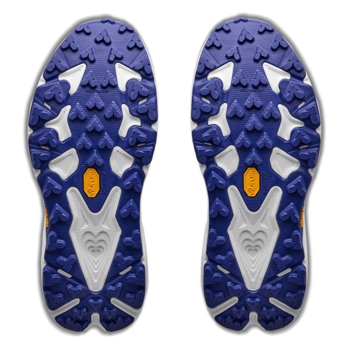 Hoka Speedgoat 7 - Womens Trail Running Shoes - Blueberry/Cosmic Grey - image 4