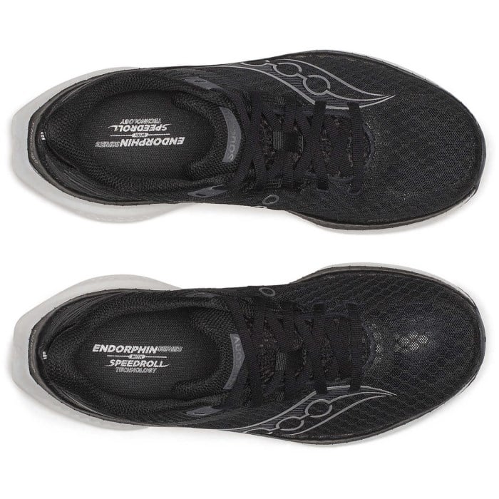 Saucony Endorphin Speed 5 - Womens Running Shoes - Black/White