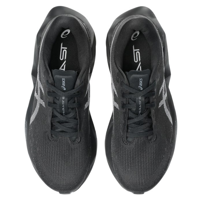 Asics Novablast 6 - Womens Running Shoes - Black/Black - image 4