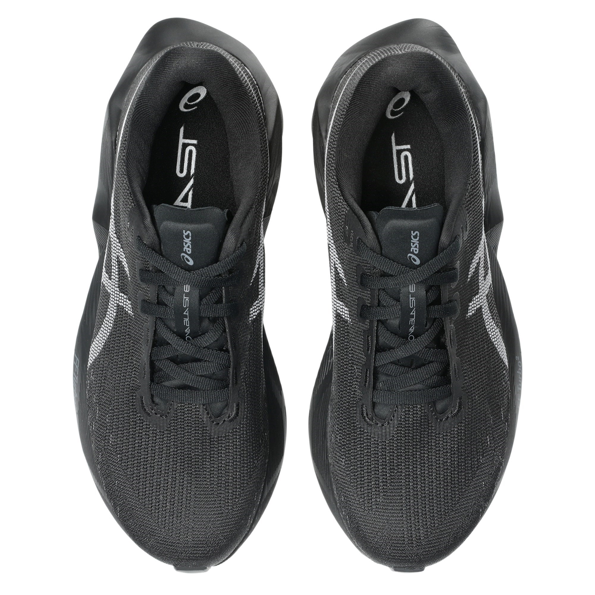Asics Novablast 6 - Womens Running Shoes - Black/Black - image 4