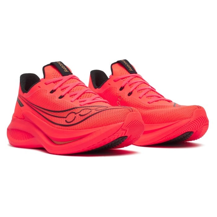 Saucony Endorphin Pro 5 - Mens Racing Shoes - Vizired/Black - image 2