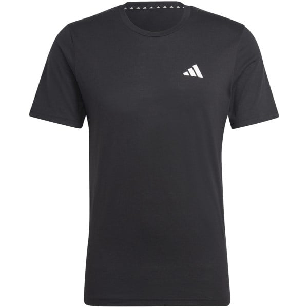 adidas Training Essentials Feelready Mens T-Shirt - Black/White